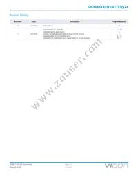 DCM4623TD2N17C8M70 Datasheet Page 22