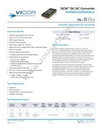 DCM4623TD2N26C8M00 Datasheet Cover