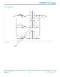 DCM4623TD2N26C8M00 Datasheet Page 3