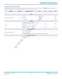 DCM4623TD2N26C8M00 Datasheet Page 16