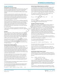 DCM4623TD2N26C8M00 Datasheet Page 18