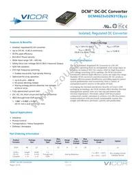 DCM4623TD2N31C8M00 Datasheet Cover