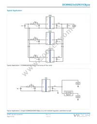 DCM4623TD2N31C8M00 Datasheet Page 2