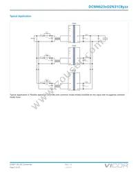 DCM4623TD2N31C8M00 Datasheet Page 3