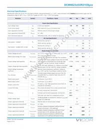 DCM4623TD2N31C8M00 Datasheet Page 6