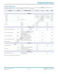 DCM4623TD2N31C8M00 Datasheet Page 15