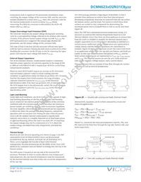 DCM4623TD2N31C8M00 Datasheet Page 20