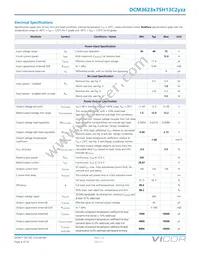 DCM48AP120M320A50 Datasheet Page 6