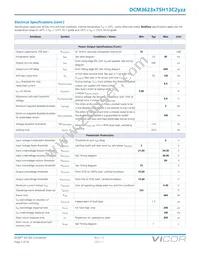 DCM48AP120M320A50 Datasheet Page 7