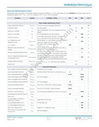 DCM48AP280M320A50 Datasheet Page 7