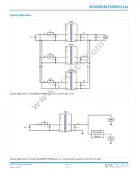 DCM48AP360M320A50 Datasheet Page 2