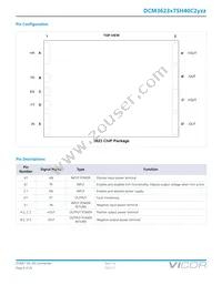 DCM48AP360M320A50 Datasheet Page 4