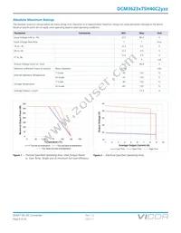 DCM48AP360M320A50 Datasheet Page 5