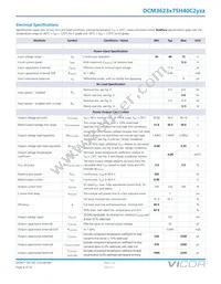 DCM48AP360M320A50 Datasheet Page 6