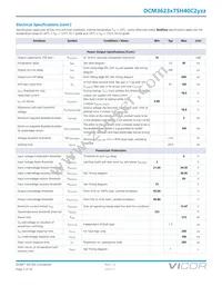 DCM48AP360M320A50 Datasheet Page 7