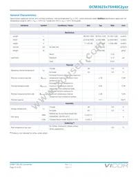 DCM48AP360M320A50 Datasheet Page 15