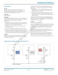 DCM48AP360M320A50 Datasheet Page 17