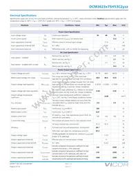 DCM48AP480T320A50 Datasheet Page 6