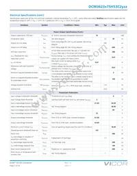DCM48AP480T320A50 Datasheet Page 7