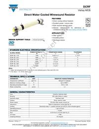 DCRF381783R20JB Datasheet Cover