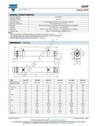 DCRF381783R20JB Datasheet Page 2