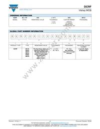 DCRF381783R20JB Datasheet Page 4