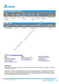 DCS04S0A0S06NFA Datasheet Page 20