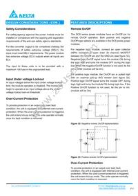 DCS04S0A0S06PFA Datasheet Page 11