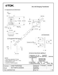 DCT15EFD-U44S003 Datasheet Cover