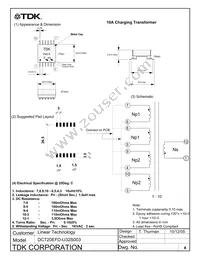 DCT20EFD-U32S003 Datasheet Cover