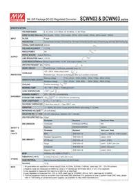 DCWN03C-12 Datasheet Page 3
