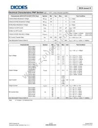 DCX114YH-7 Datasheet Page 4