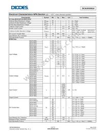 DCX124EU-7 Datasheet Page 4