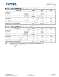 DCX142TH-7 Datasheet Page 2