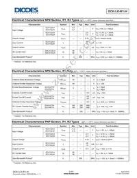DCX142TH-7 Datasheet Page 3