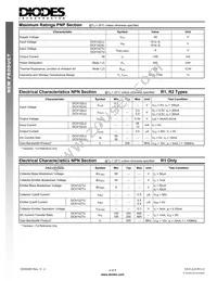 DCX142TU-7-F Datasheet Page 2