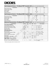 DCX4710H-7 Datasheet Page 2