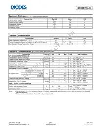 DCX69-25-13 Datasheet Page 2