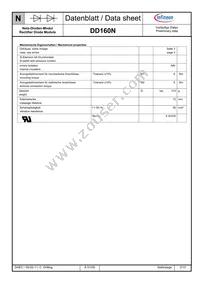 DD160N22KHPSA1 Datasheet Page 2