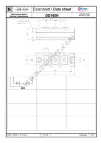 DD160N22KHPSA1 Datasheet Page 3