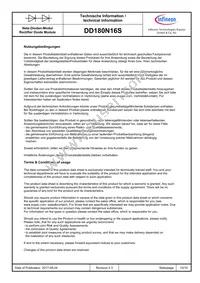 DD180N16SHPSA1 Datasheet Page 10