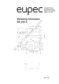 DD230S26KHPSA1 Datasheet Cover