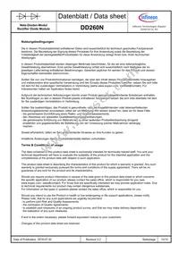 DD260N16KKHPSA1 Datasheet Page 10