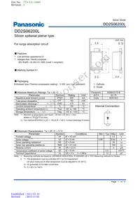 DD2S06200L Datasheet Cover