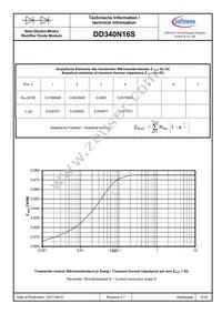 DD340N16SHPSA1 Datasheet Page 5