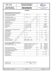 DD340N20SHPSA1 Datasheet Page 2