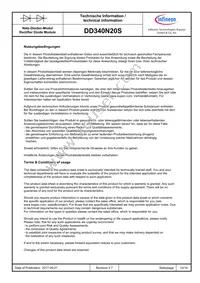 DD340N20SHPSA1 Datasheet Page 10