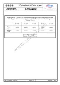 DD380N16KHPSA1 Datasheet Page 6