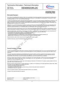 DD400S33KL2CNOSA1 Datasheet Page 6