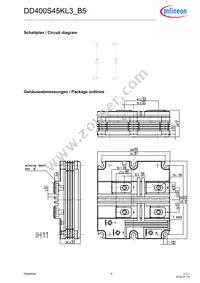 DD400S45KL3B5NOSA1 Datasheet Page 6